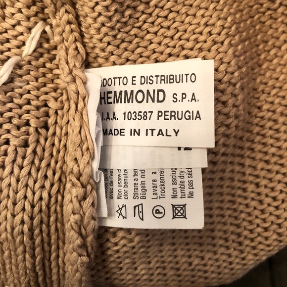 NWT Italian Spirito Sweater - Picture 5 of 6